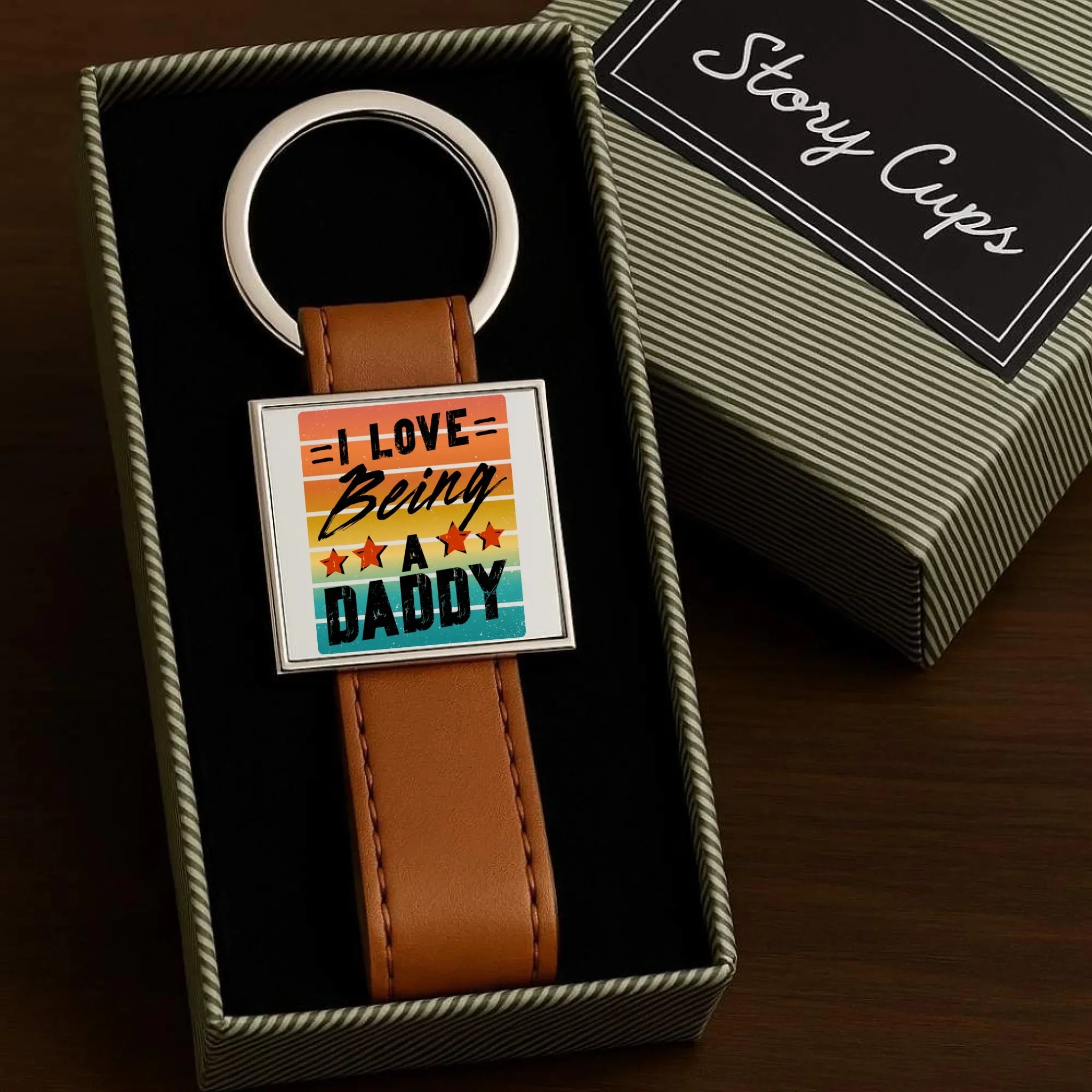 I love being a daddy | Brelok dla taty DT76 - StoryCups.pl