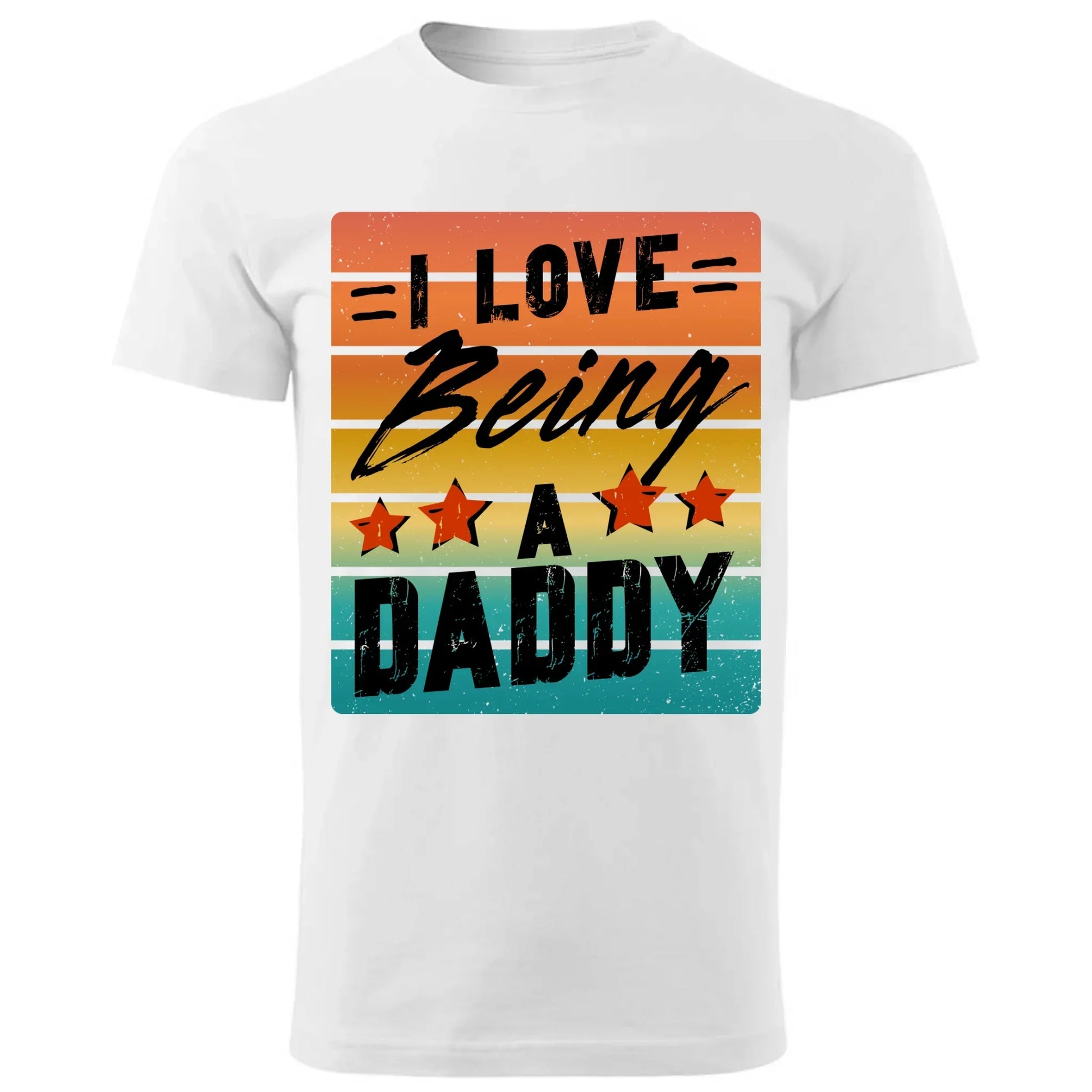 I love being a daddy | Koszulka męska dla taty DT76 - StoryCups.pl