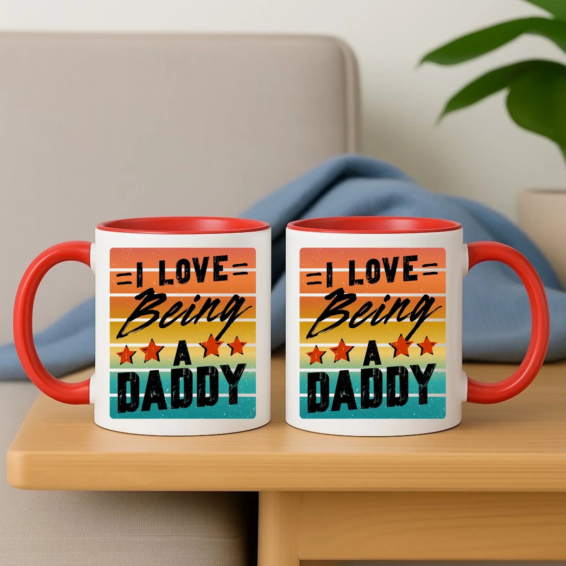 I love being a daddy | Kubek dla taty DT76 - StoryCups.pl