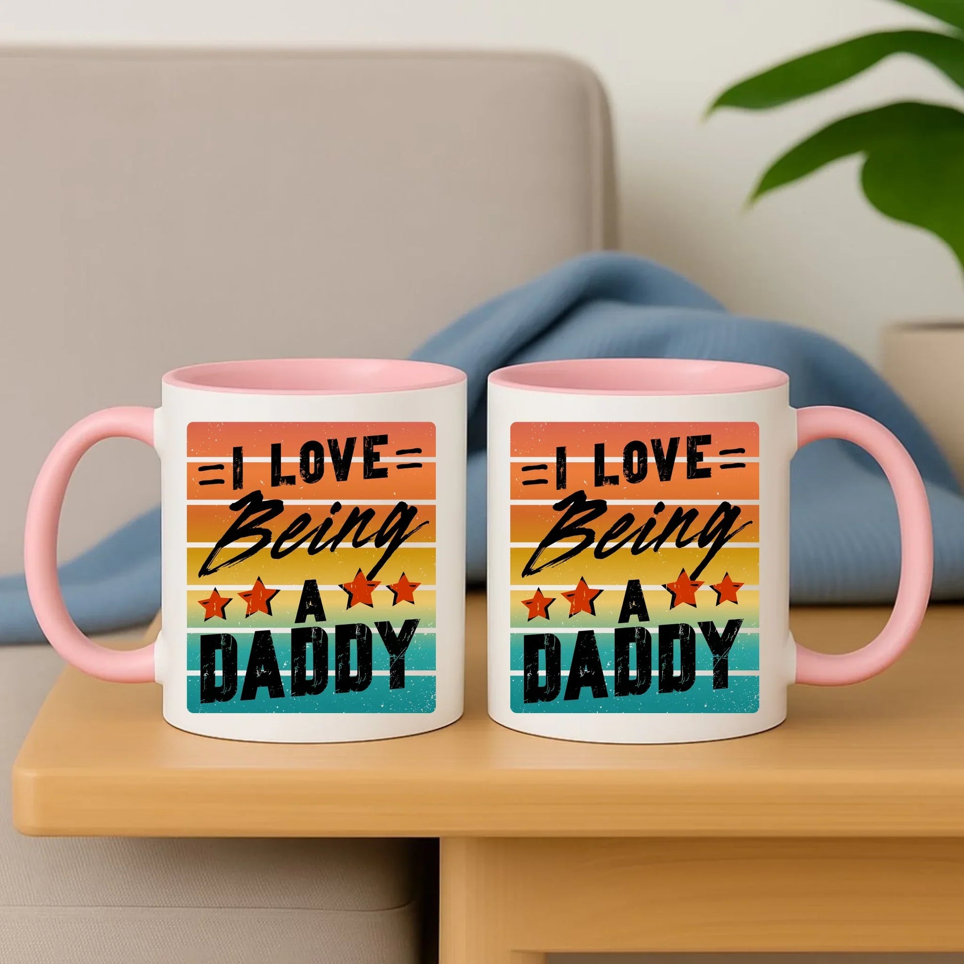I love being a daddy | Kubek dla taty DT76 - StoryCups.pl