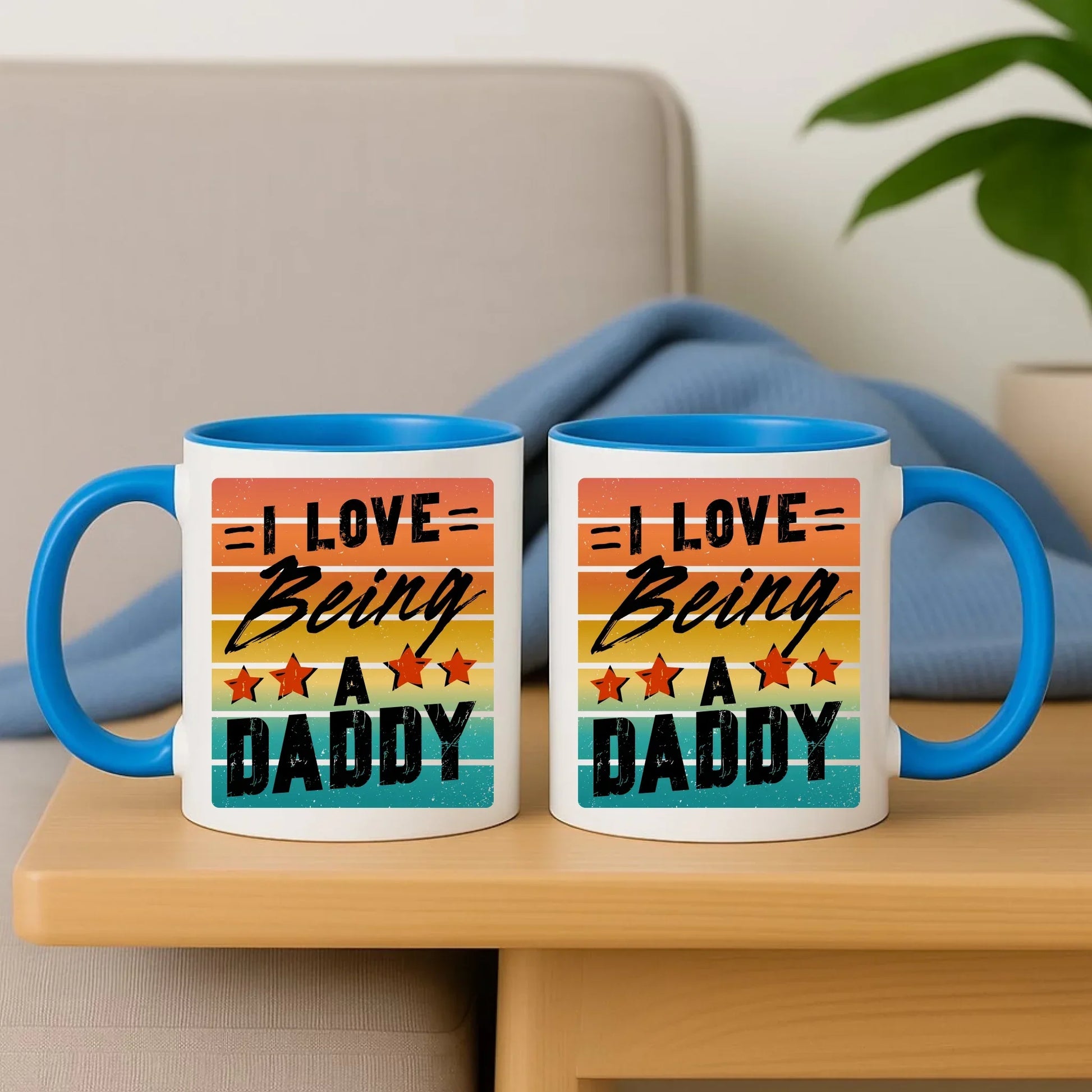 I love being a daddy | Kubek dla taty DT76 - StoryCups.pl