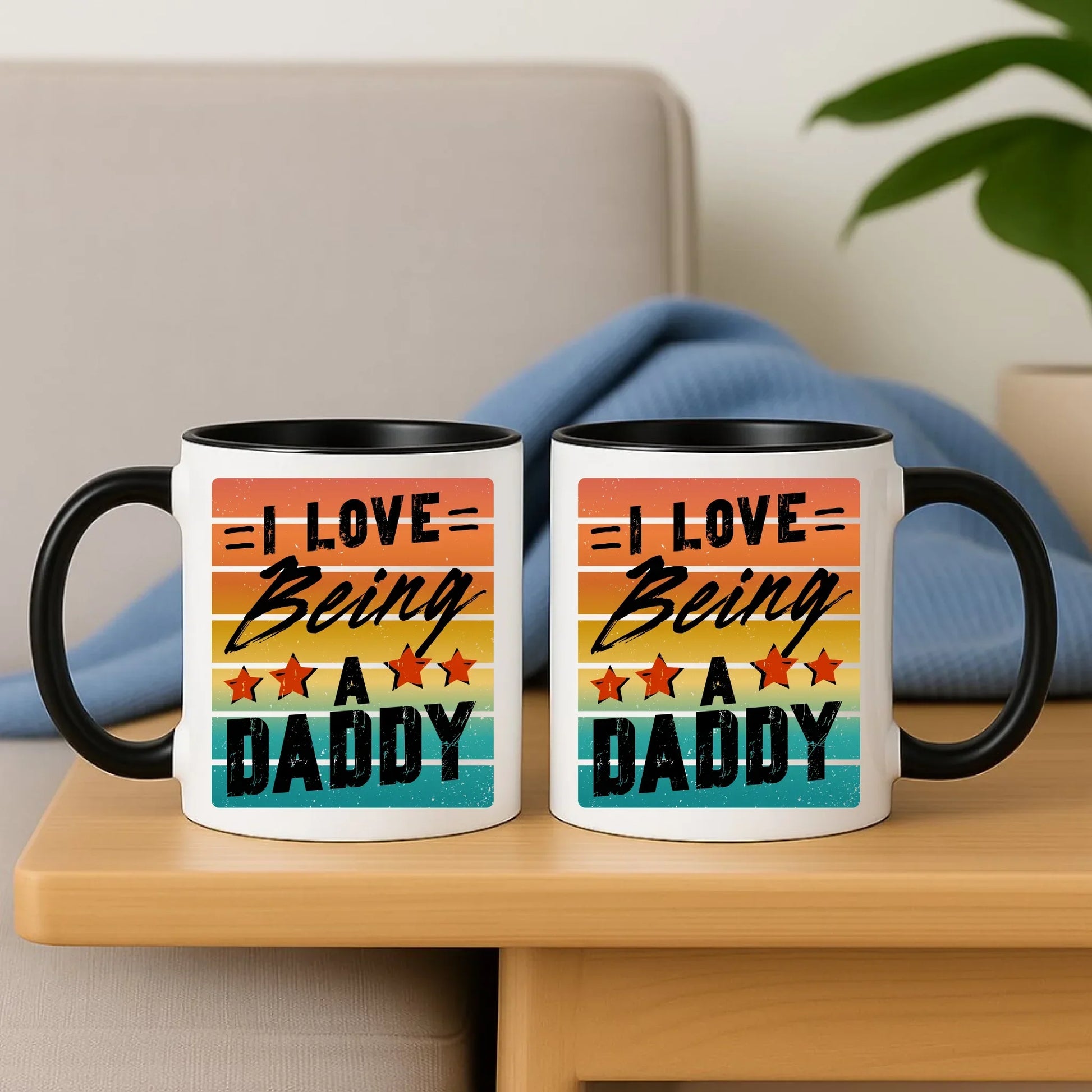 I love being a daddy | Kubek dla taty DT76 - StoryCups.pl