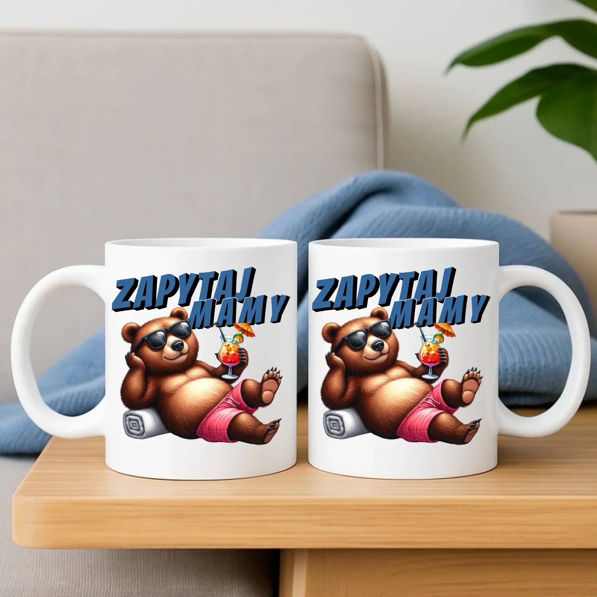 Zapytaj mamy | Zestaw poduszka i kubek dla taty DT77 - StoryCups.pl