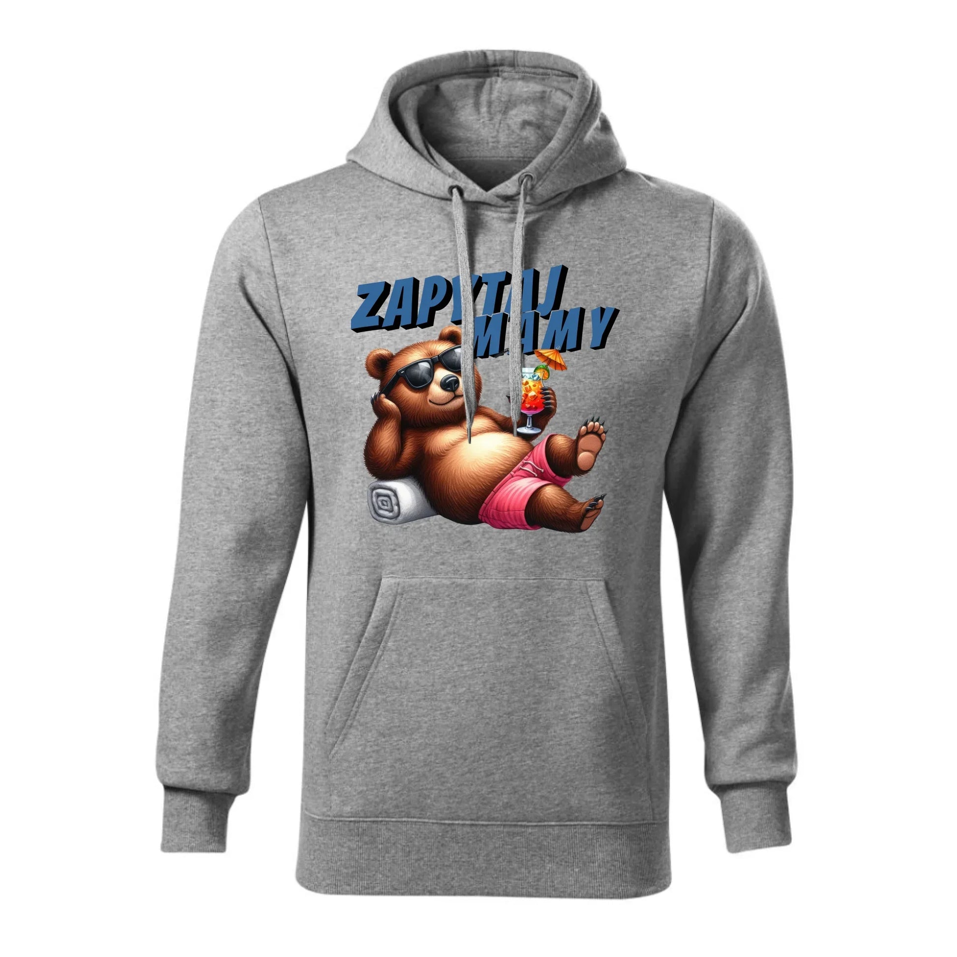 Zapytaj mamy | Bluza męska z kapturem dla taty DT77 - StoryCups.pl