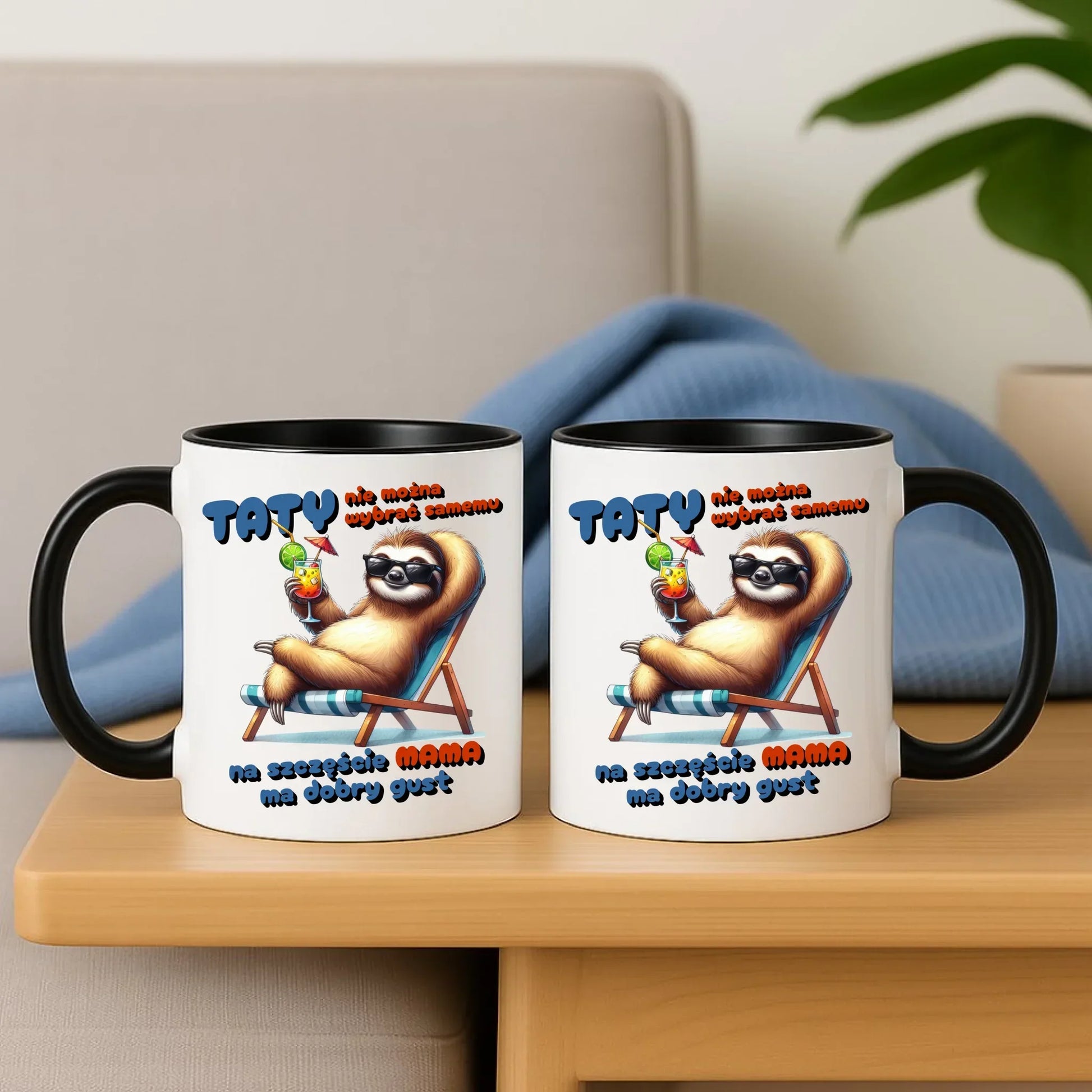 Mama ma dobry gust | Kubek dla taty DT78 - StoryCups.pl