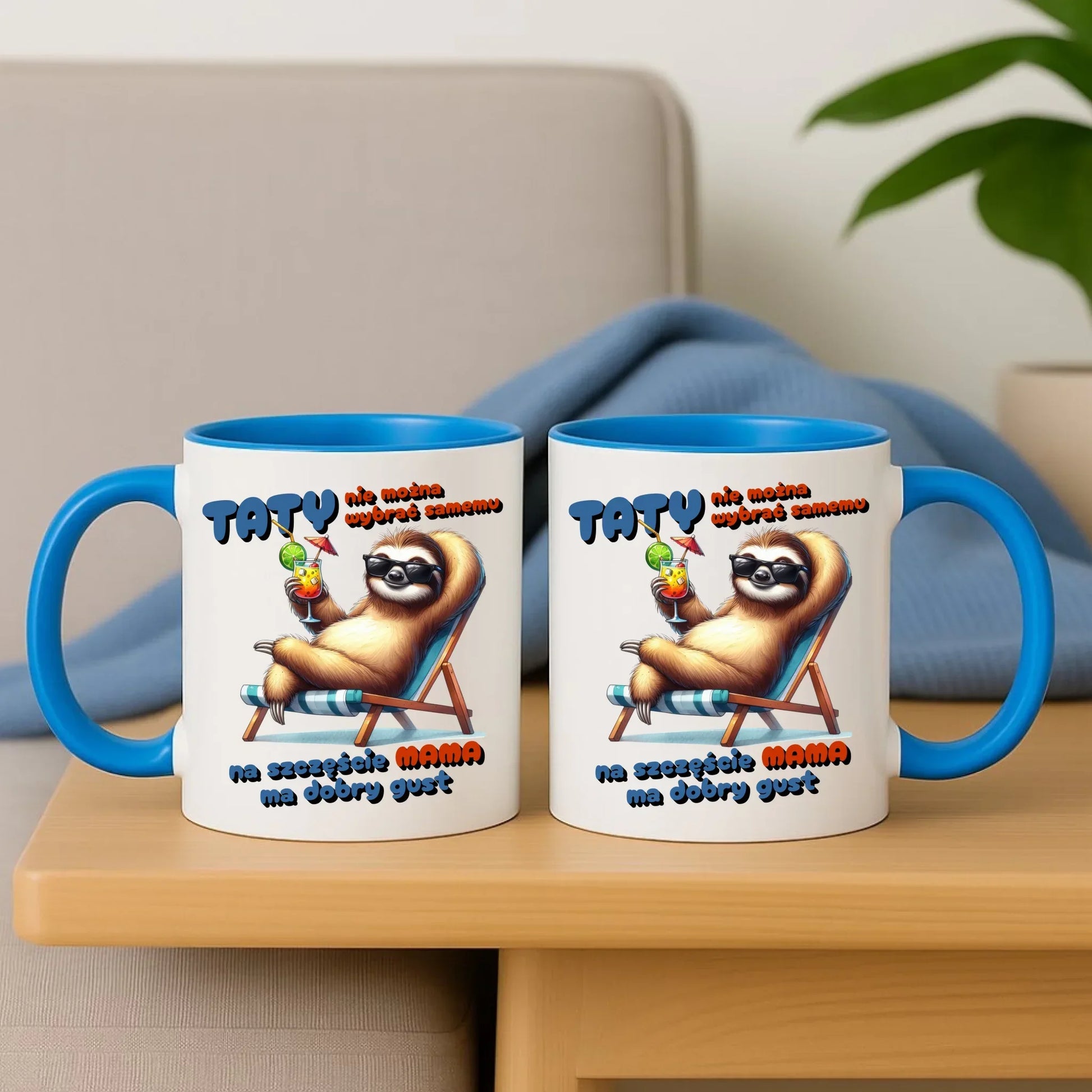 Mama ma dobry gust | Kubek dla taty DT78 - StoryCups.pl