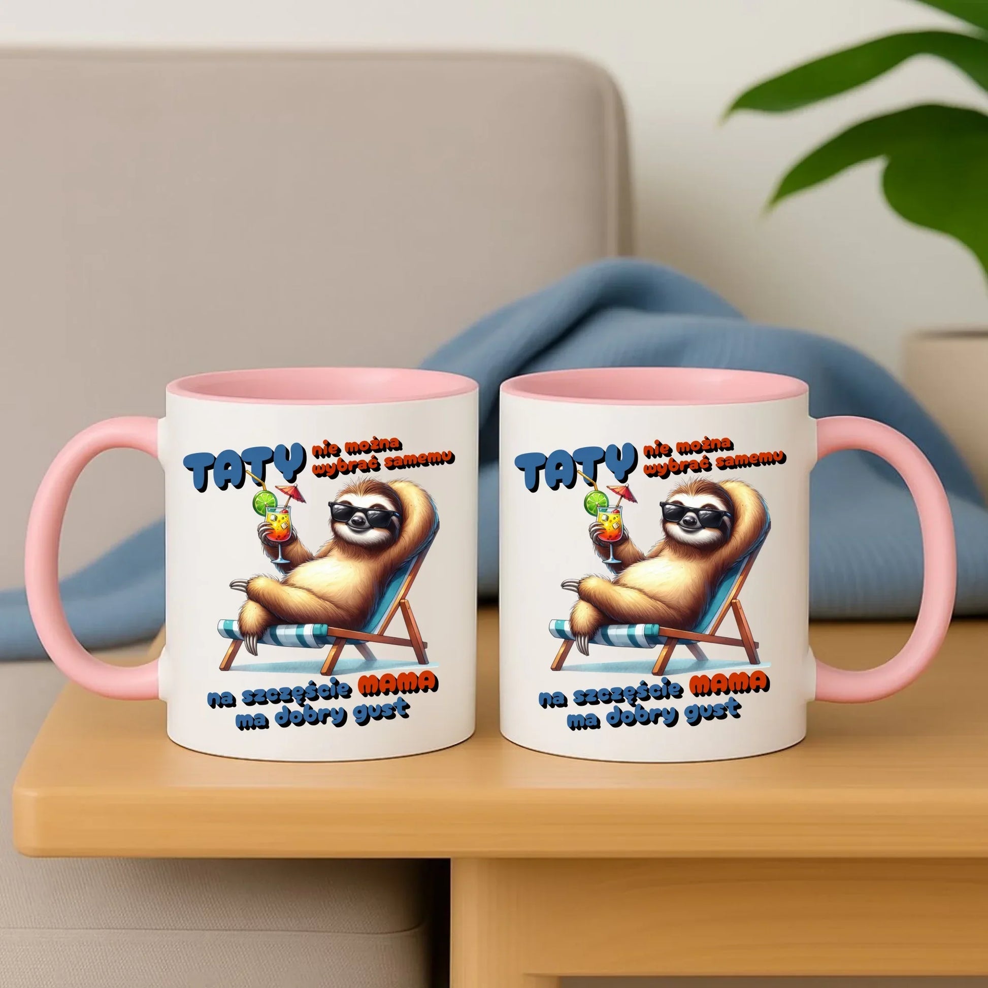 Mama ma dobry gust | Kubek dla taty DT78 - StoryCups.pl