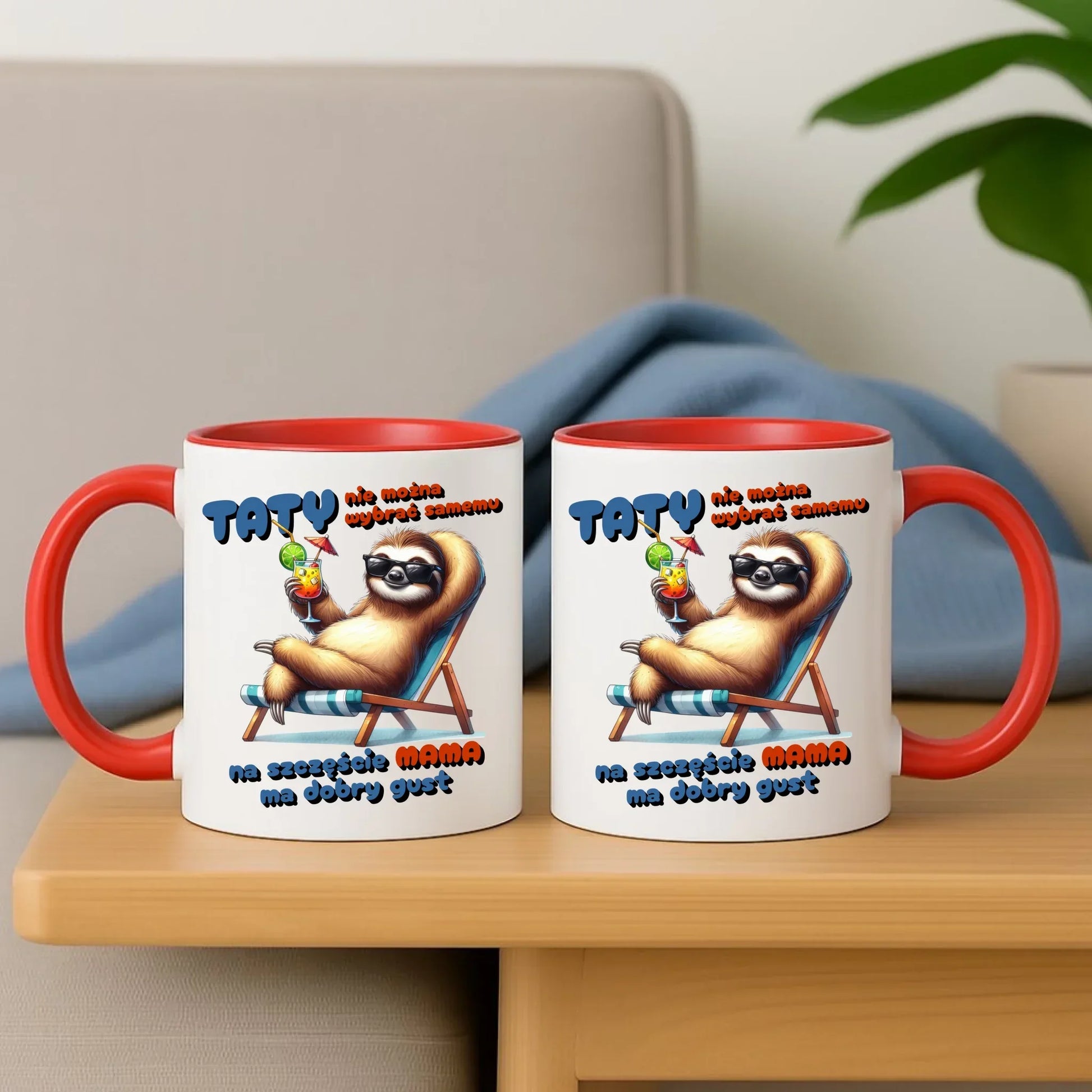 Mama ma dobry gust | Kubek dla taty DT78 - StoryCups.pl