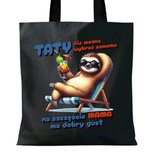 Torba z nadrukiem prezent dla taty TATA Dzień Ojca