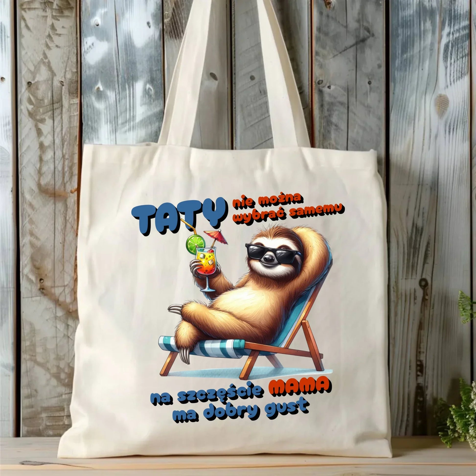 Mama ma dobry gust | Torba dla taty DT78 - StoryCups.pl