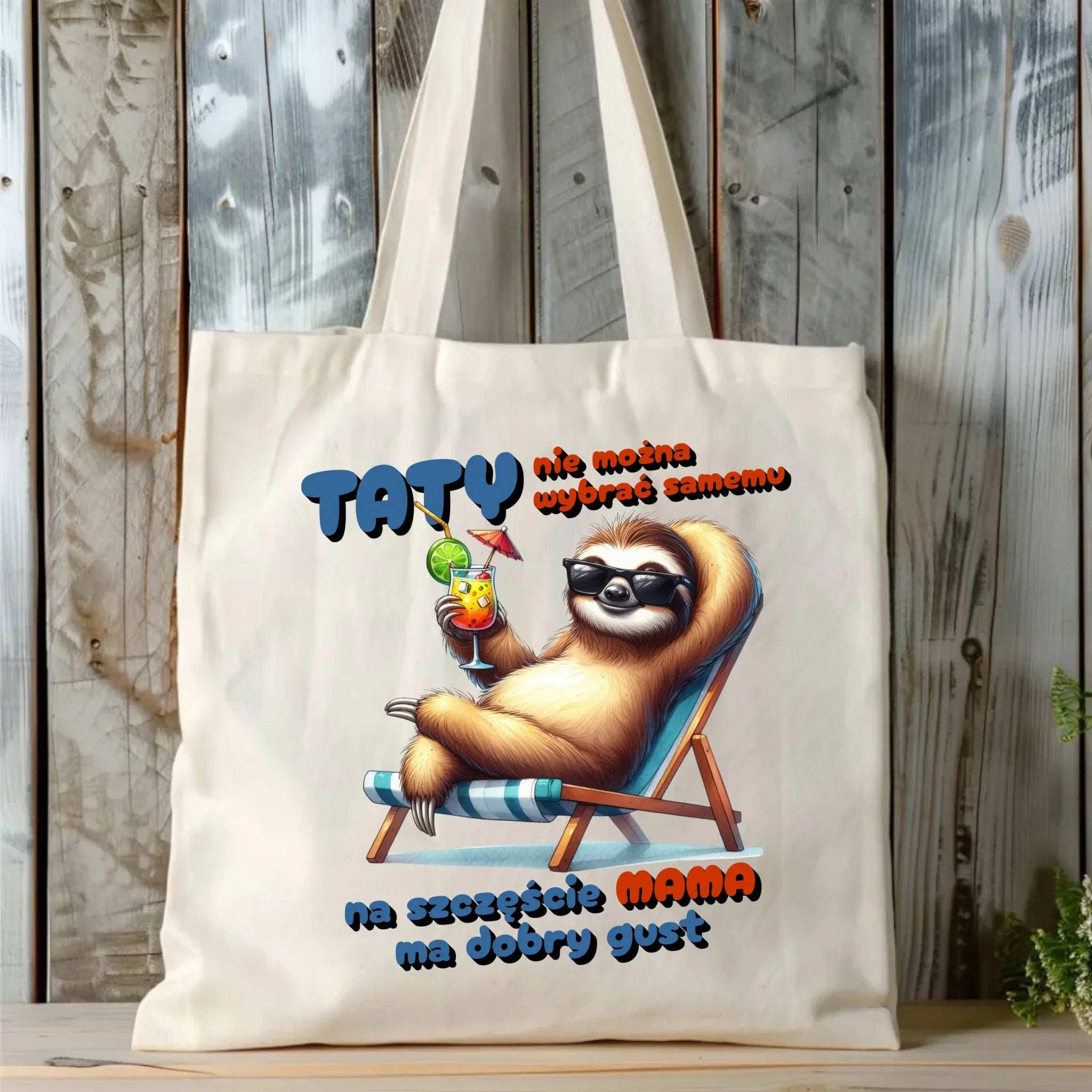 Mama ma dobry gust | Torba dla taty DT78 - StoryCups.pl
