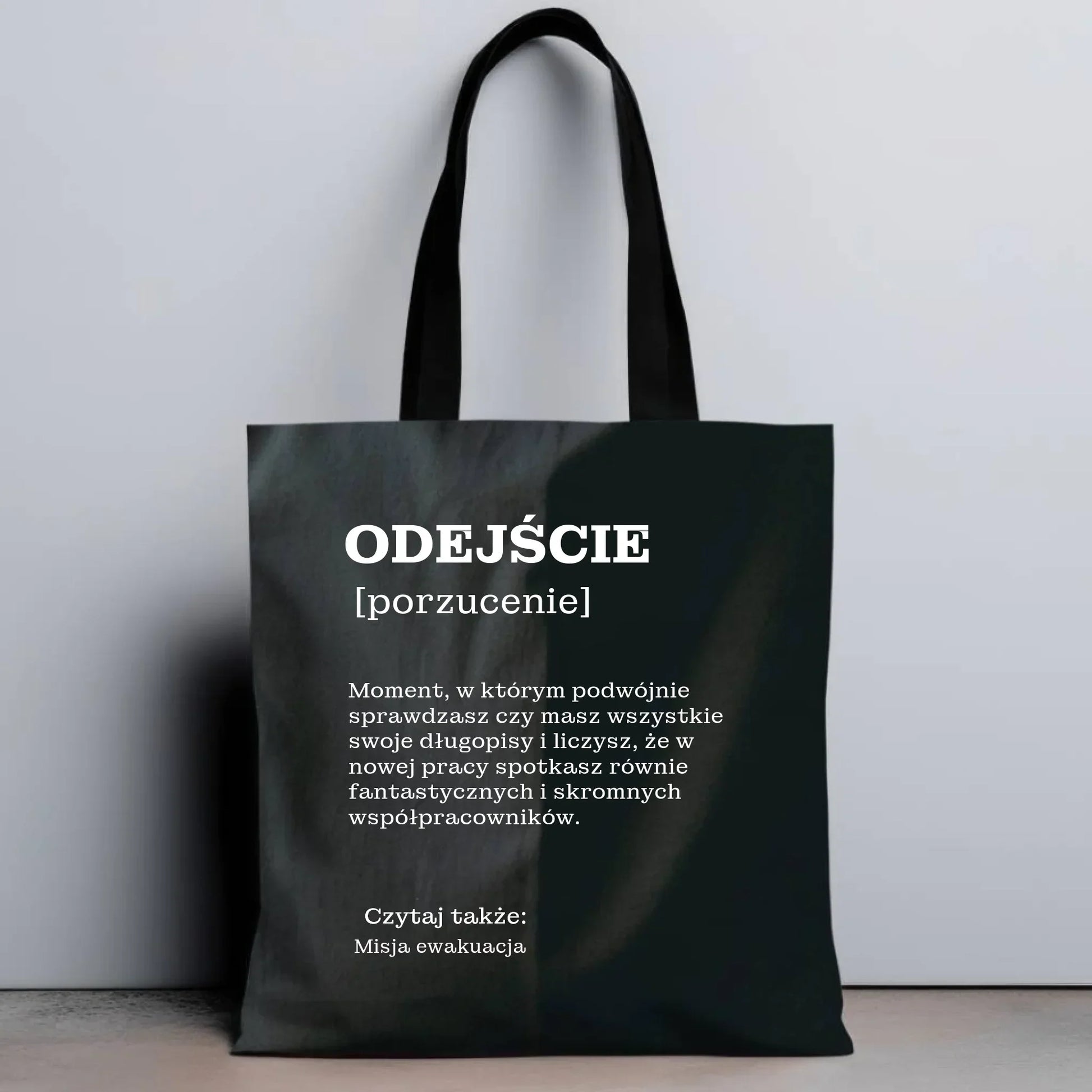 Odejście [porzucenie] | Torba na odejście z pracy OP01 - StoryCups.pl