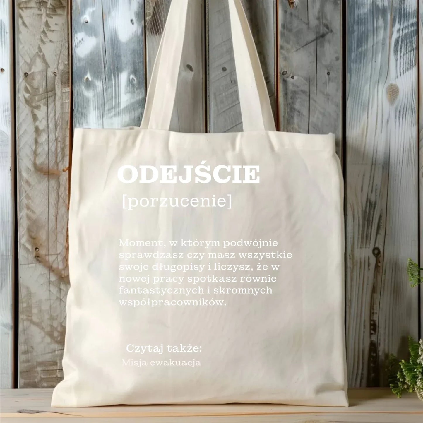 Odejście [porzucenie] | Torba na odejście z pracy OP01 - StoryCups.pl
