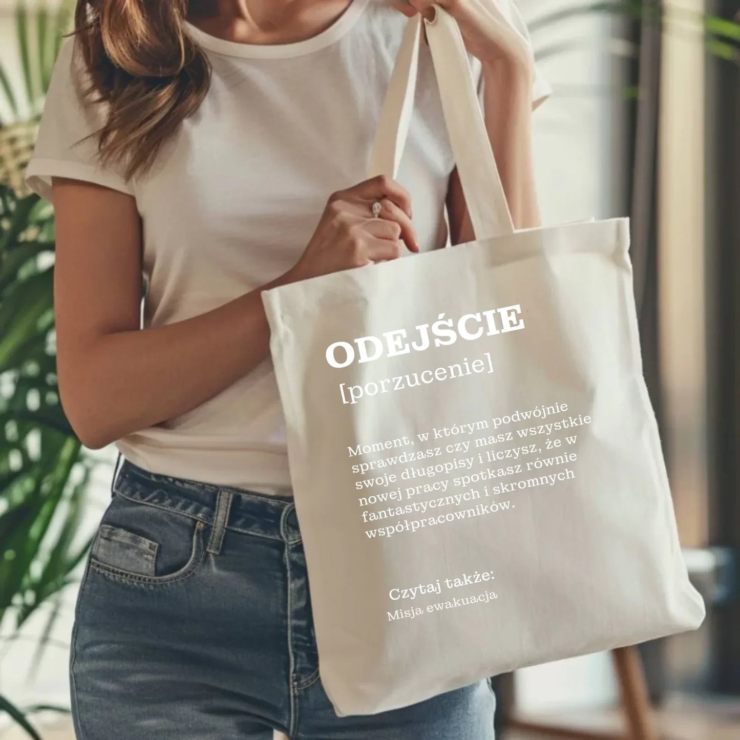 Odejście [porzucenie] | Torba na odejście z pracy OP01 - StoryCups.pl