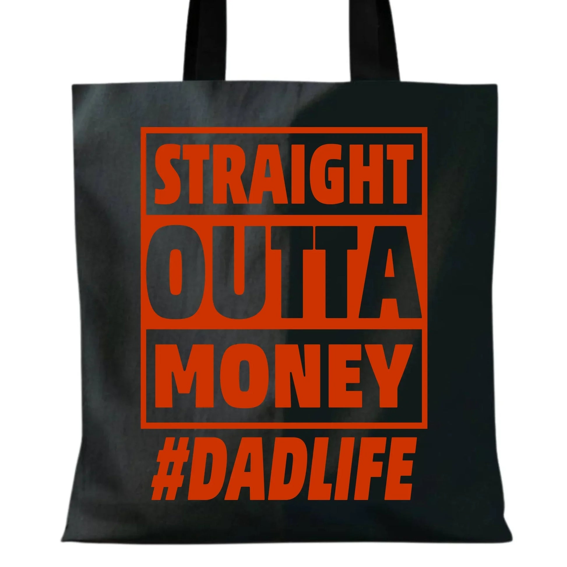 Straight outta money #dadlife | Torba dla taty DT79 - StoryCups.pl