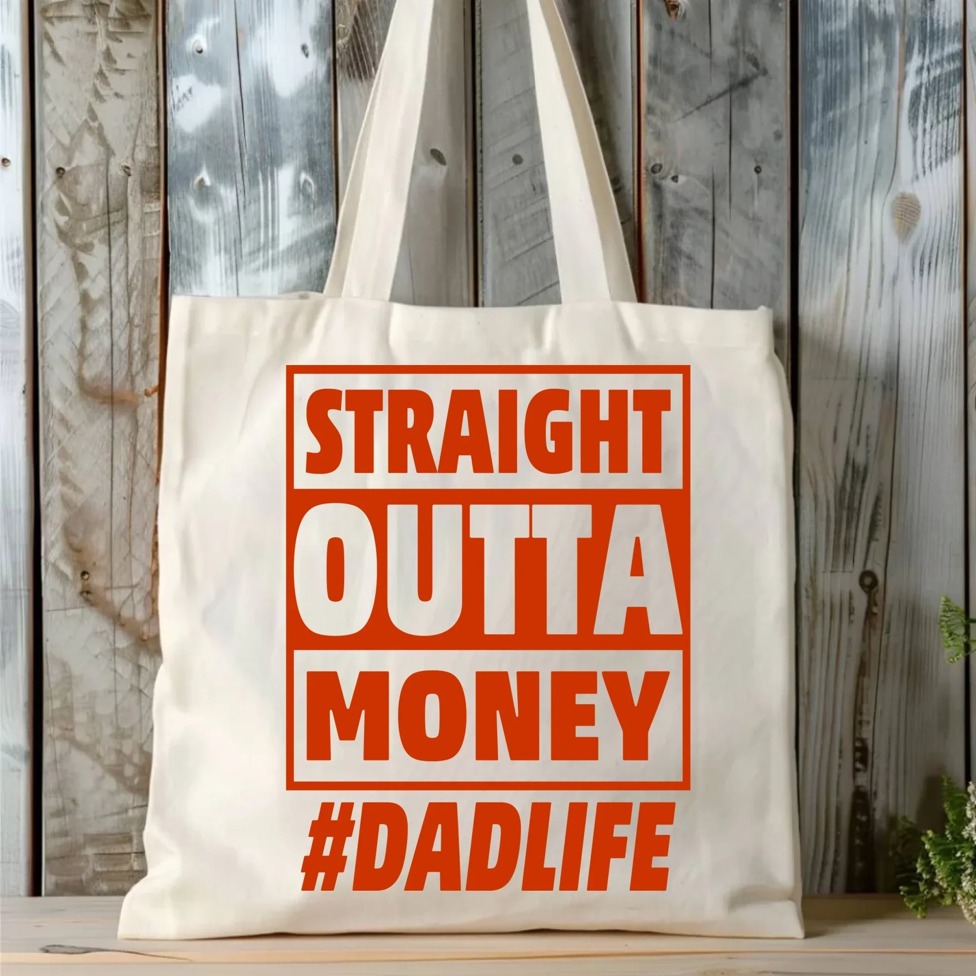 Straight outta money #dadlife | Torba dla taty DT79 - StoryCups.pl