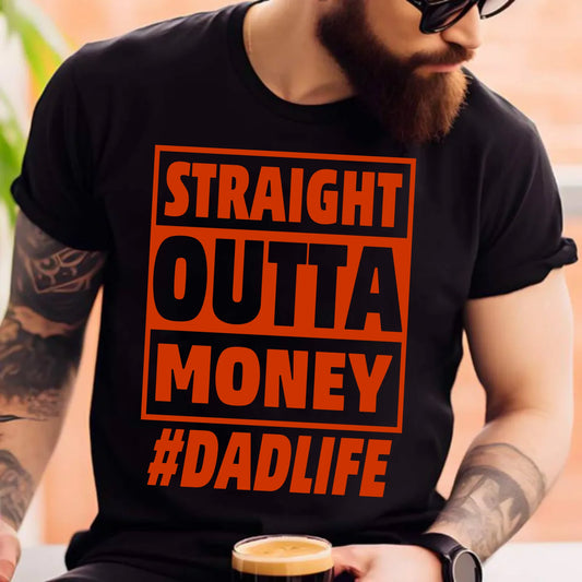 Personalizowana koszulka dla taty – T-shirt z nadrukiem prezent dla taty na Dzień Ojca, urodziny