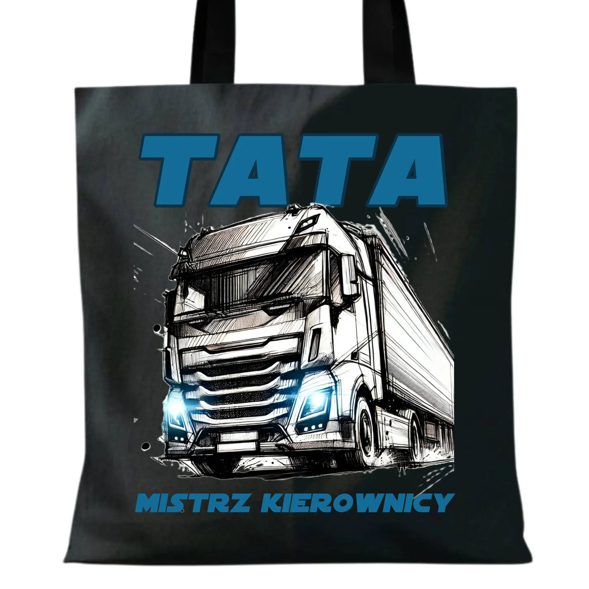 Mistrz kierownicy | Torba z nadrukiem dla taty DT80 - StoryCups.pl