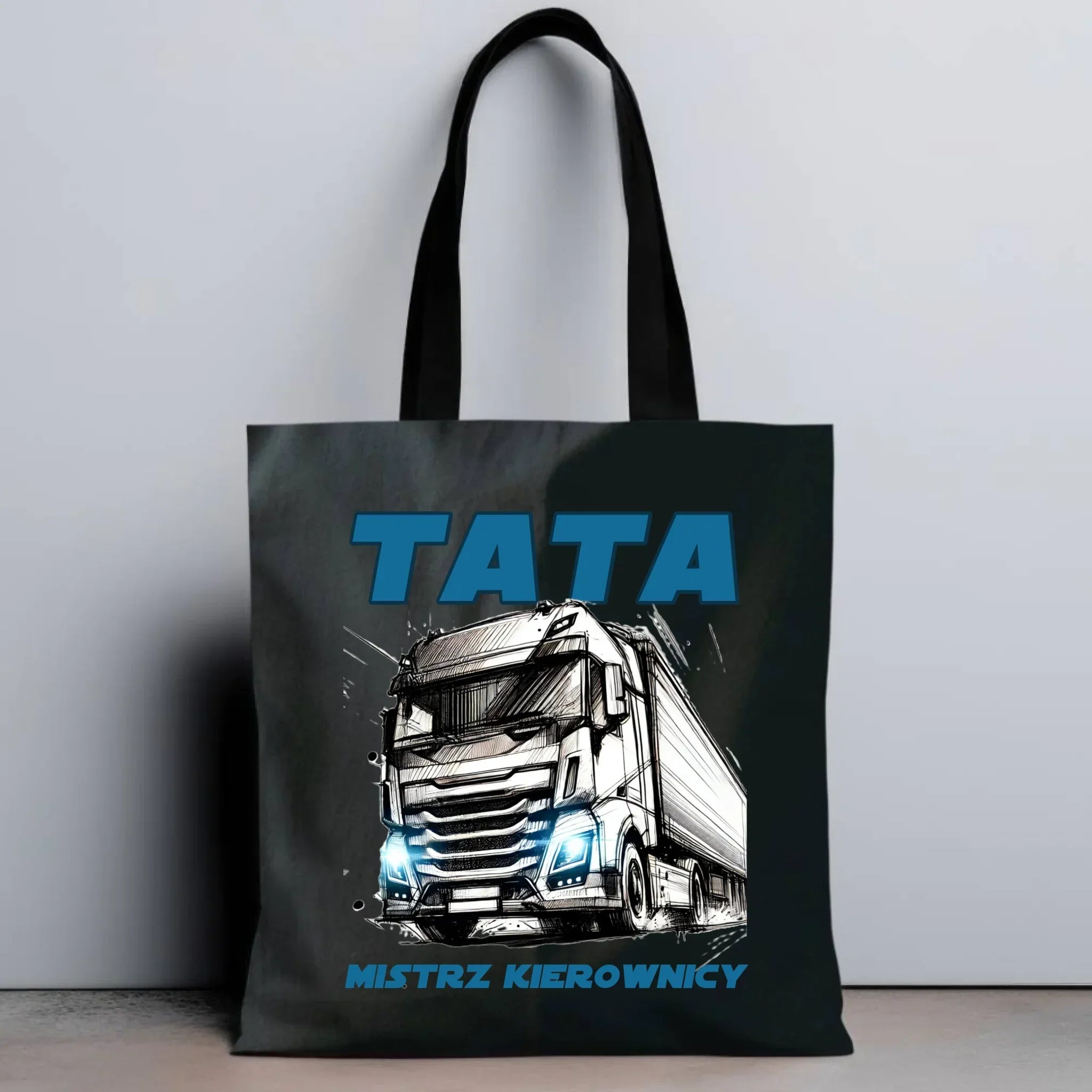 Mistrz kierownicy | Torba z nadrukiem dla taty DT80 - StoryCups.pl