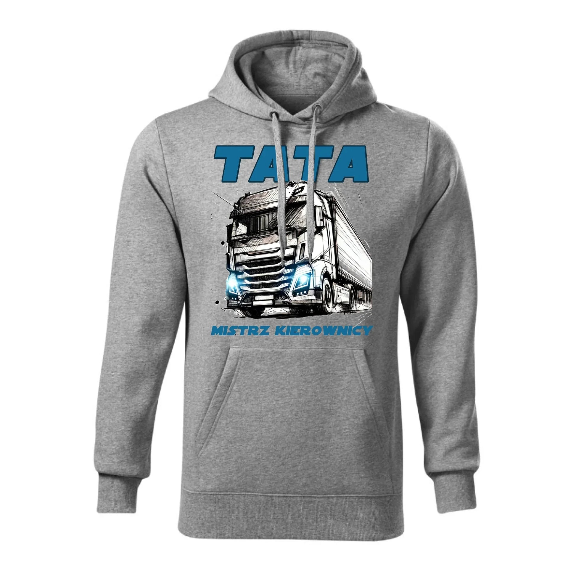 Mistrz kierownicy | Bluza męska z kapturem dla taty DT80 - StoryCups.pl