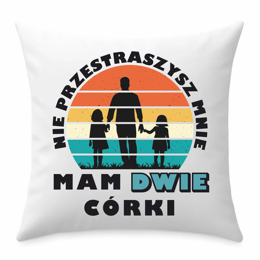 Prezent dla taty poduszka z nadrukiem Dzień Ojca Święta urodziny