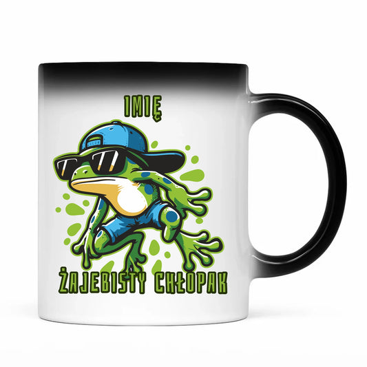 Kubek magiczny na Dzień Chłopaka