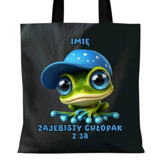 Eco torba z nadrukiem na Dzień Chłopaka