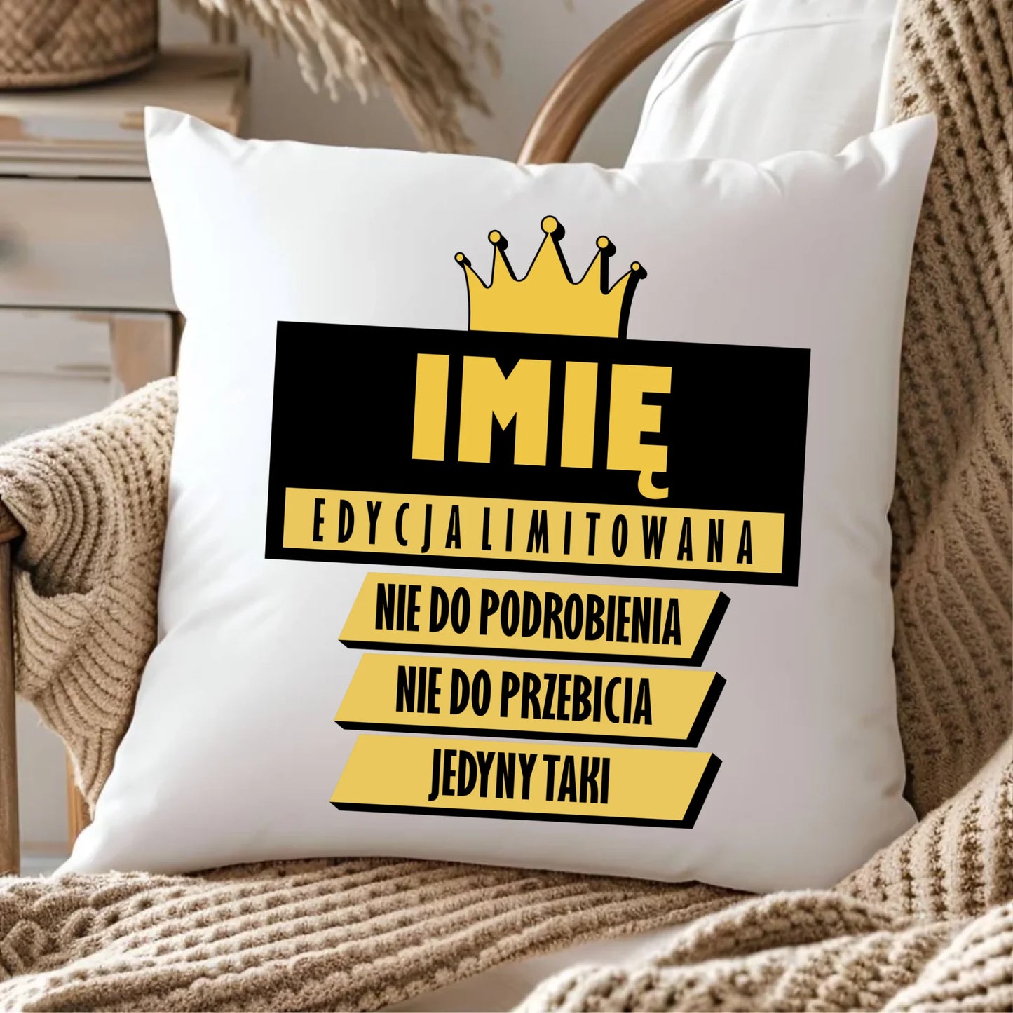 Poduszka na prezent - StoryCups.pl