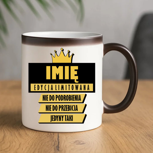 Kubek magiczny na Dzień Chłopaka