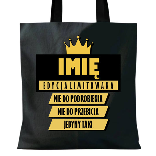 Eco torba z nadrukiem na Dzień Chłopaka