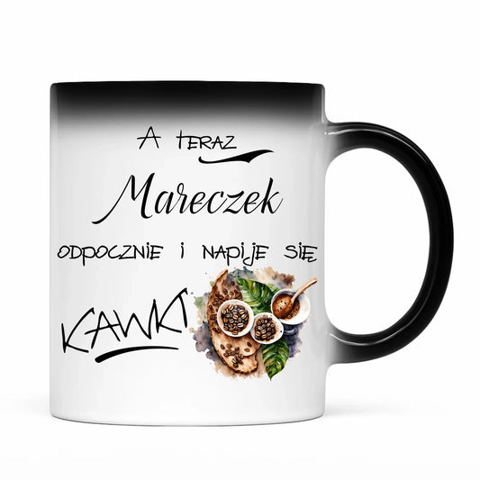 Kubek magiczny na Dzień Chłopaka