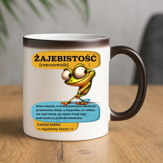 Kubek magiczny na Dzień Chłopaka
