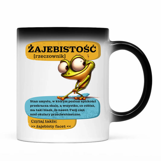 Kubek magiczny na Dzień Chłopaka