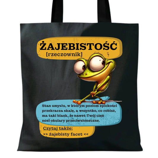 Eco torba z nadrukiem na Dzień Chłopaka