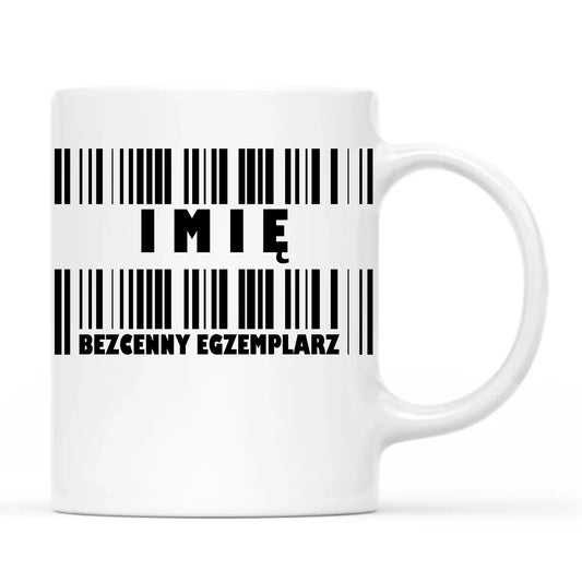 Ceramiczny kubek z zabawnym napisem - prezent na Dzień Chłopaka
