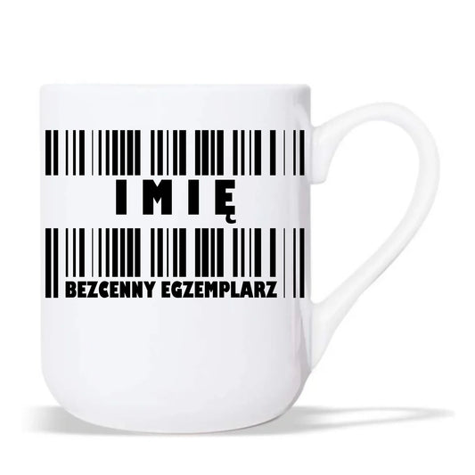 Ceramiczny kubek z nadrukiem dla chłopaka - prezent na Dzień Chłopaka
