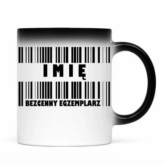 Kubek magiczny na Dzień Chłopaka