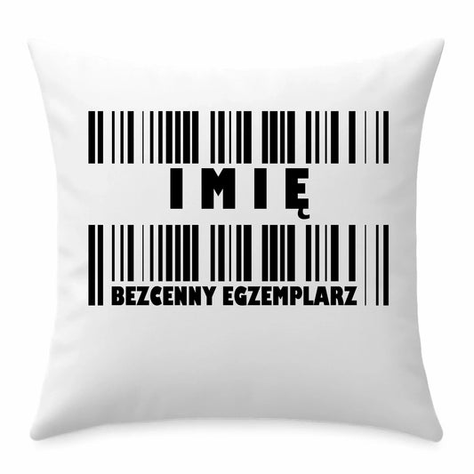 Poduszka z nadrukiem na Dzień Chłopaka