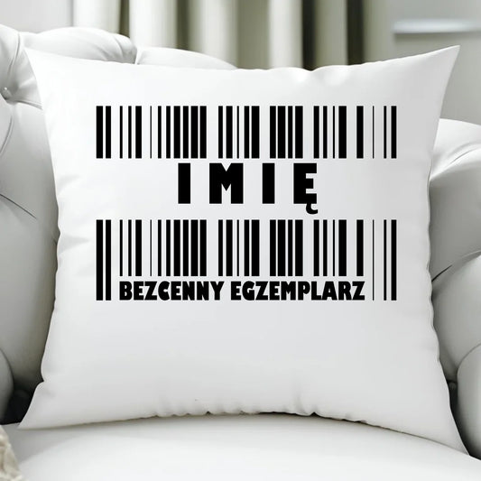 Poduszka z nadrukiem na Dzień Chłopaka