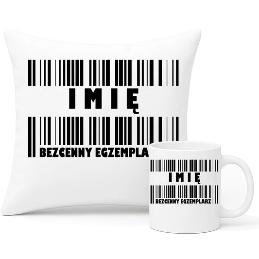 Zestaw poduszka i kubek na Dzień Chłopaka