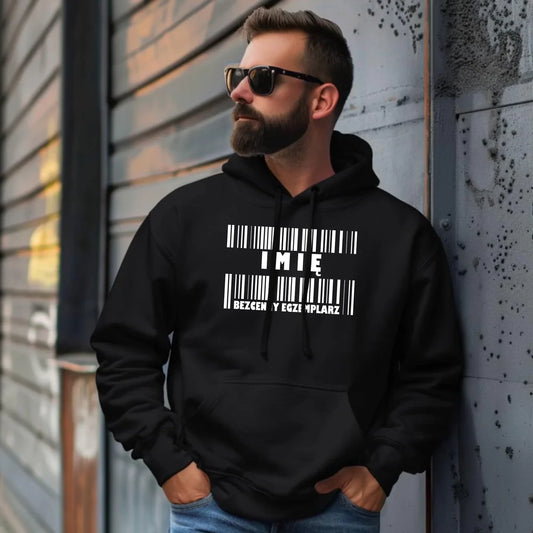 Bluza męska z kapturem i nadrukiem na Dzień Chłopaka