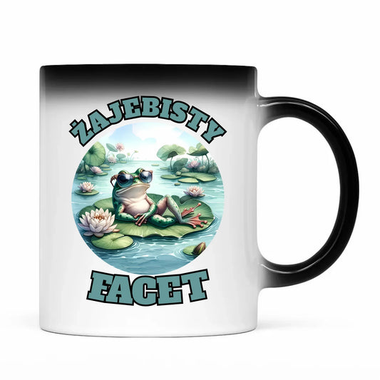 Kubek magiczny - Żajebisty facet DCH08 - StoryCups.pl