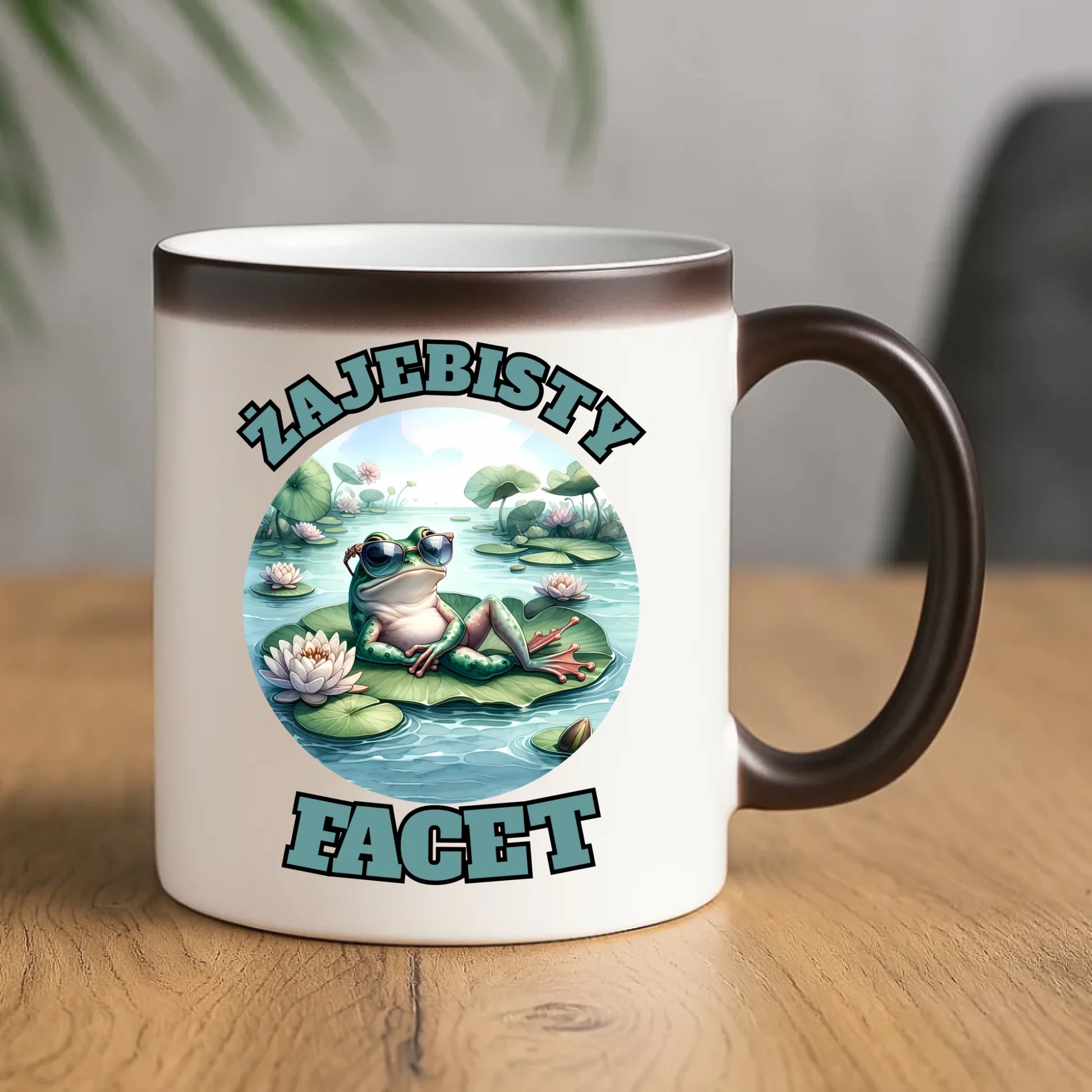 Kubek magiczny na Dzień Chłopaka