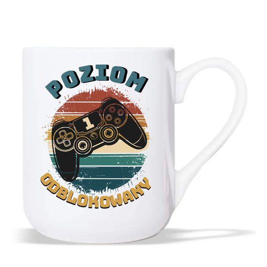 Kubek elegant dla dziecka na powrót do szkoły