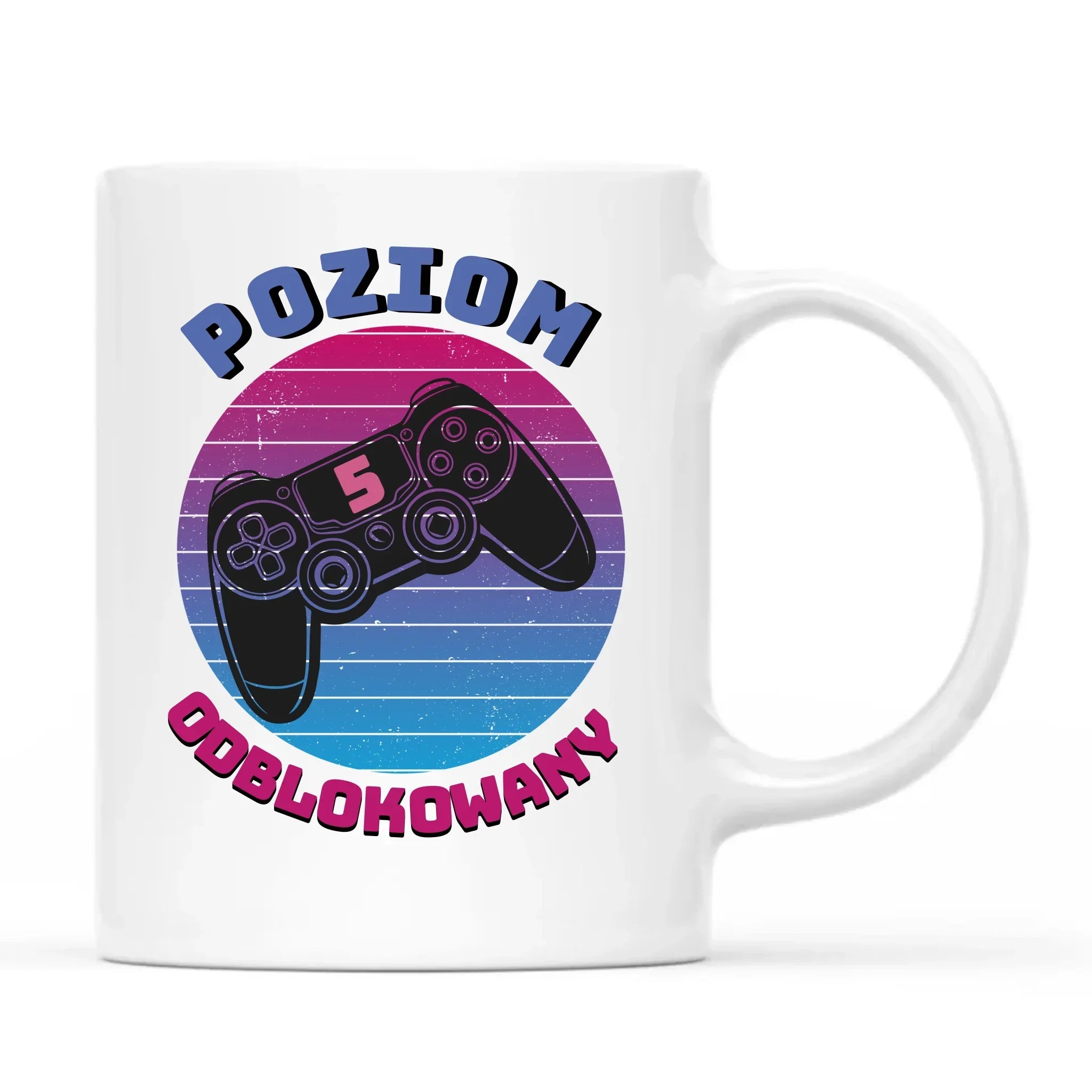 Kubek dla dziewczynki powrót do szkoły Poziom odblokowany SZ02 - StoryCups.pl