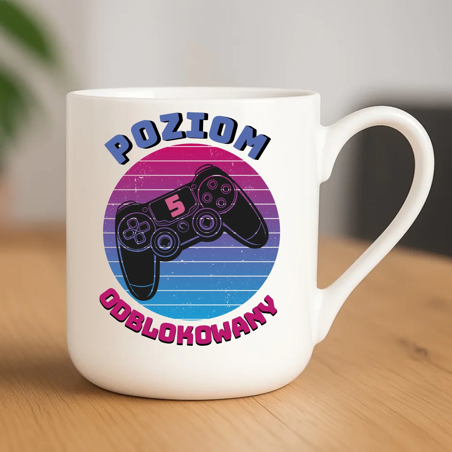 Kubek elegant dla dziecka na powrót do szkoły przedszkola
