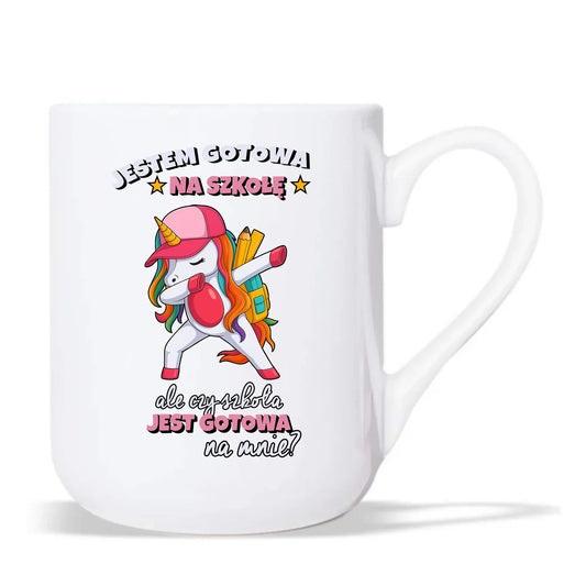 Kubek elegant dla dziecka na powrót do szkoły