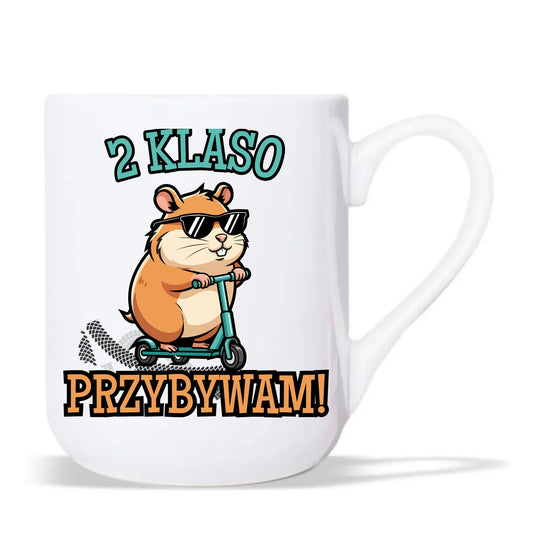 Kubek elegant dla dziecka na powrót do szkoły