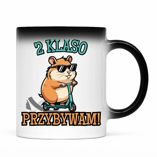 Kubek magiczny dla ucznia – prezent na rozpoczęcie szkoły POWRÓT DO SZKOŁY PRZEDSZKOLA