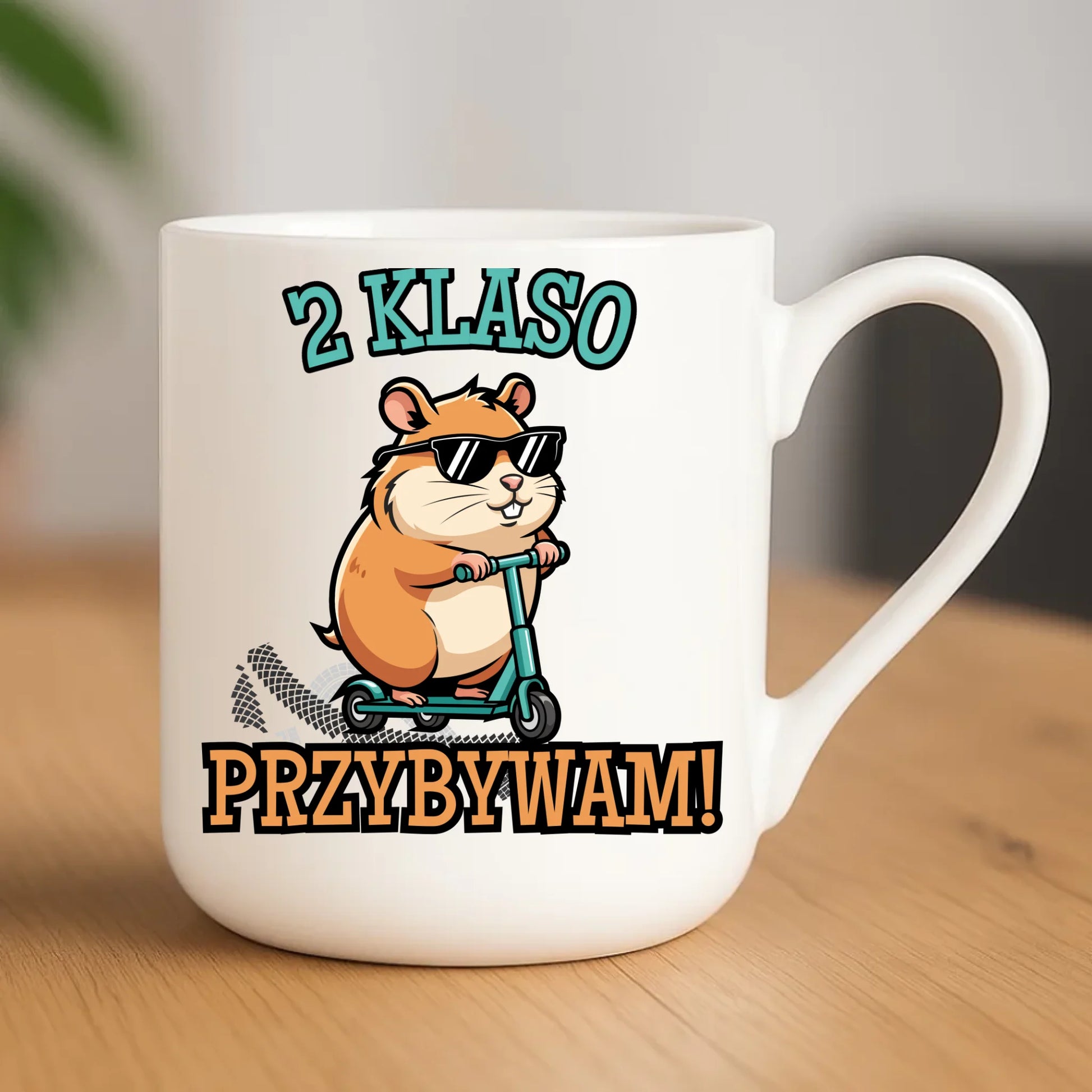 Kubek elegant dla dziecka na powrót do szkoły przedszkola